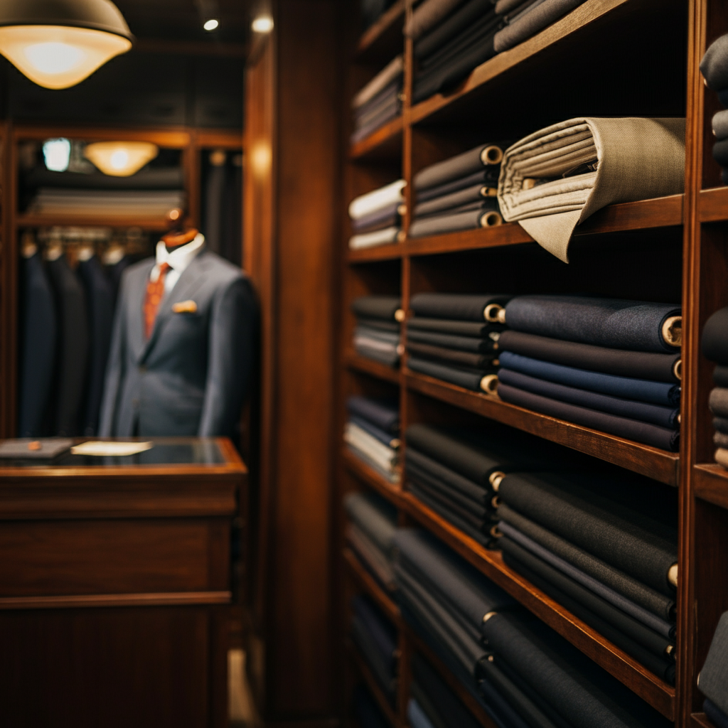 Địa Chỉ Mua Vải Vest Cao Cấp Uy Tín Tại TPHCM 📍
