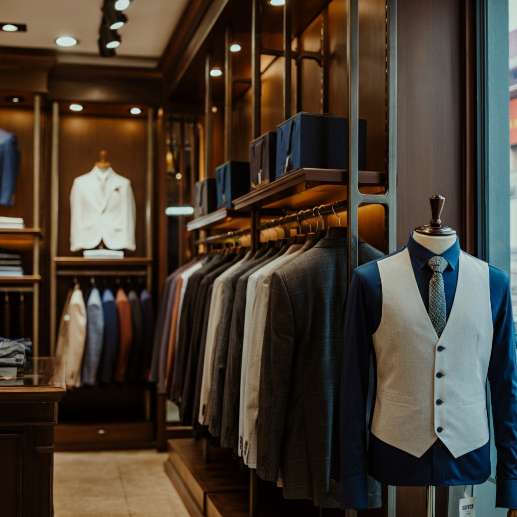 Địa Chỉ Mua/Thuê Vest Cưới Nam Uy Tín Tại TPHCM 📍