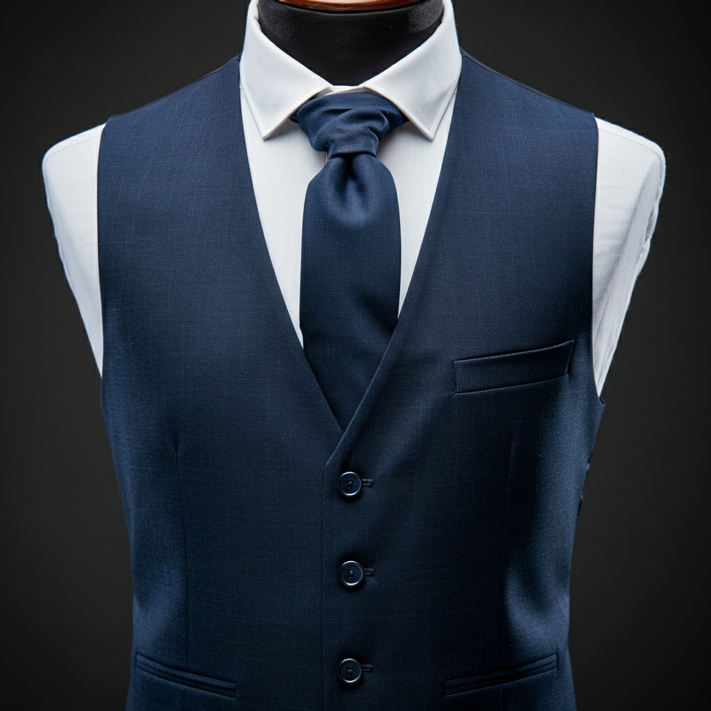 Kiểu dáng và chất liệu vest cưới lý tưởng cho chú rể có thân hình đầy đặn
