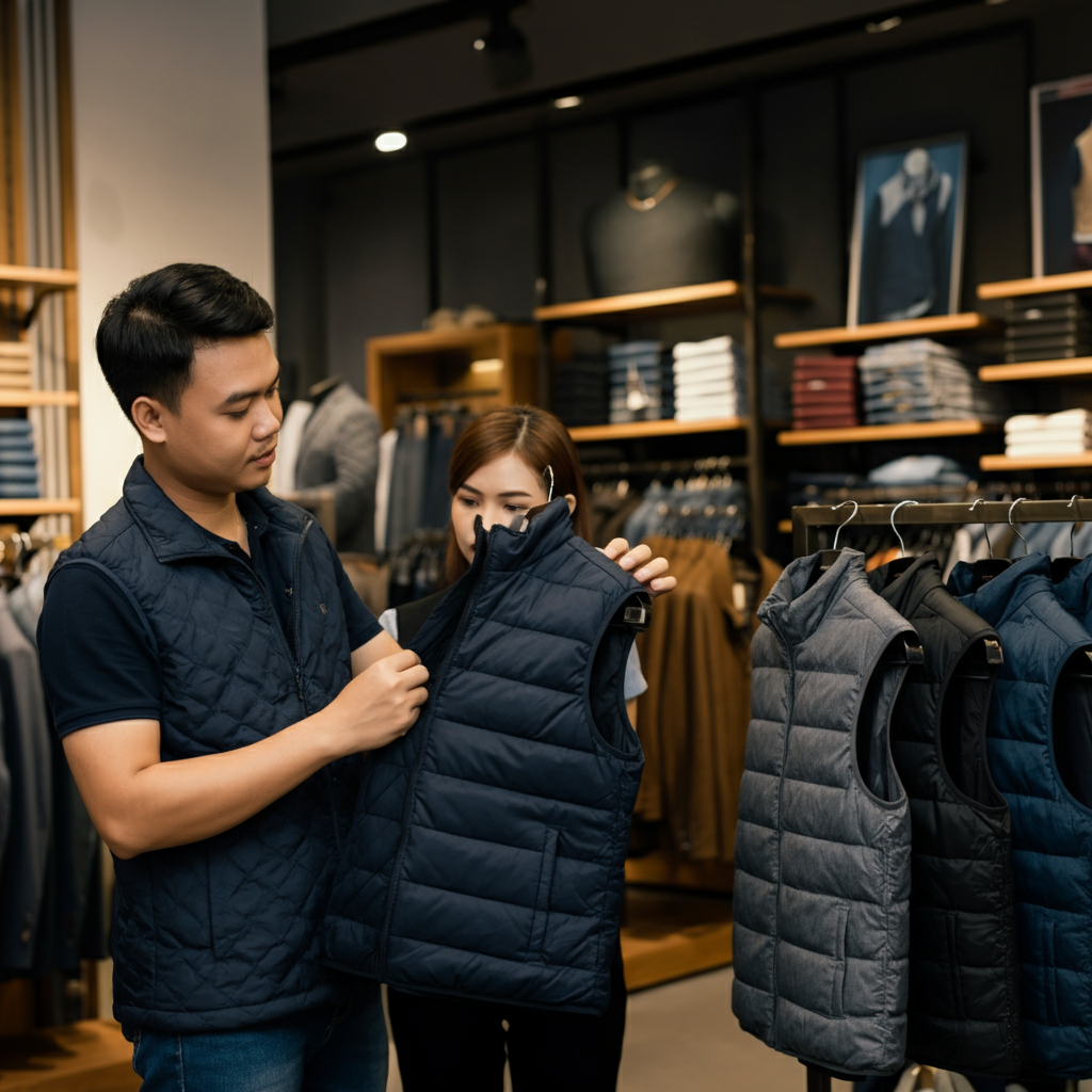 Kinh Nghiệm Mua Vest Vải Tổng Hợp TPHCM: Đẹp, Bền và Hợp Túi Tiền
