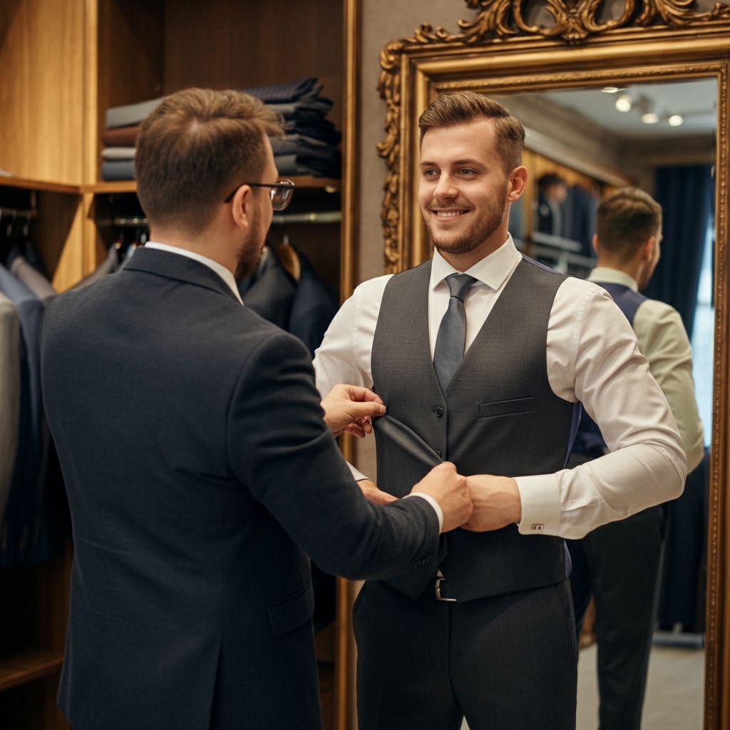 Làm Thế Nào Để Chọn Bộ Vest Cưới Phù Hợp Nhất?