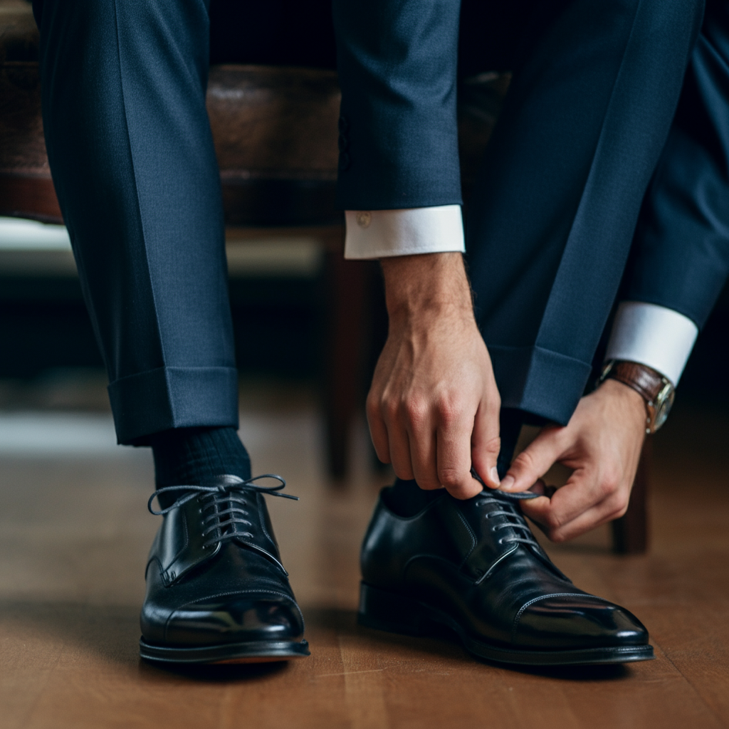 Mẹo Nhỏ Để Outfit Giày Tây - Vest Luôn Sành Điệu Và Cuốn Hút