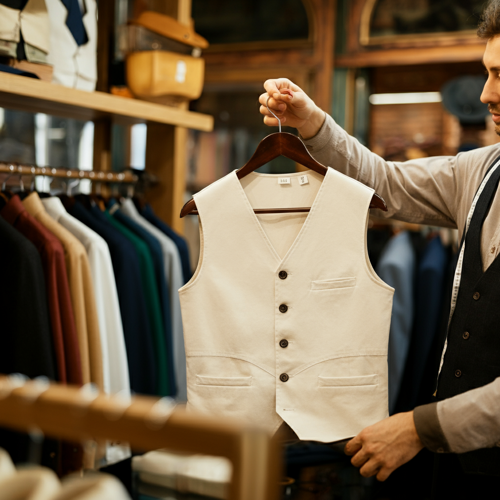 Mua Vest Vải Cotton Chất Lượng Cao Tại TPHCM Ở Đâu?
