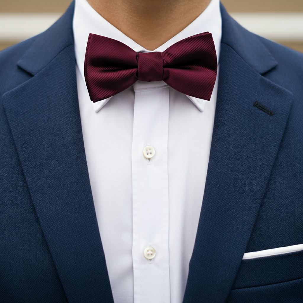 Nghệ Thuật Phối Hợp Cà Vạt Nơ Với Vest Và Sơ Mi: Chuẩn Mực Của Sự Tinh Tế