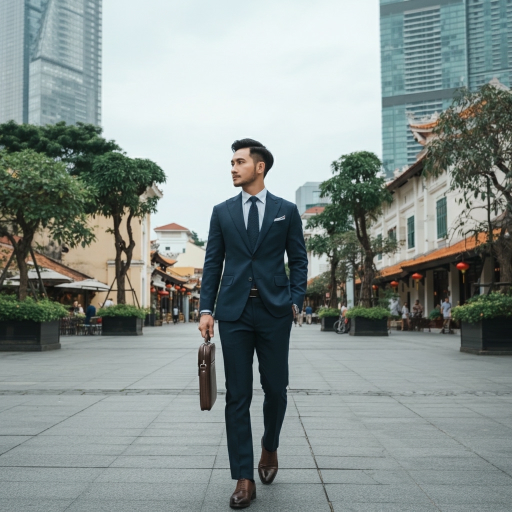 Nhu Cầu Thuê Vest Nam Theo Ngày Tại TP HCM