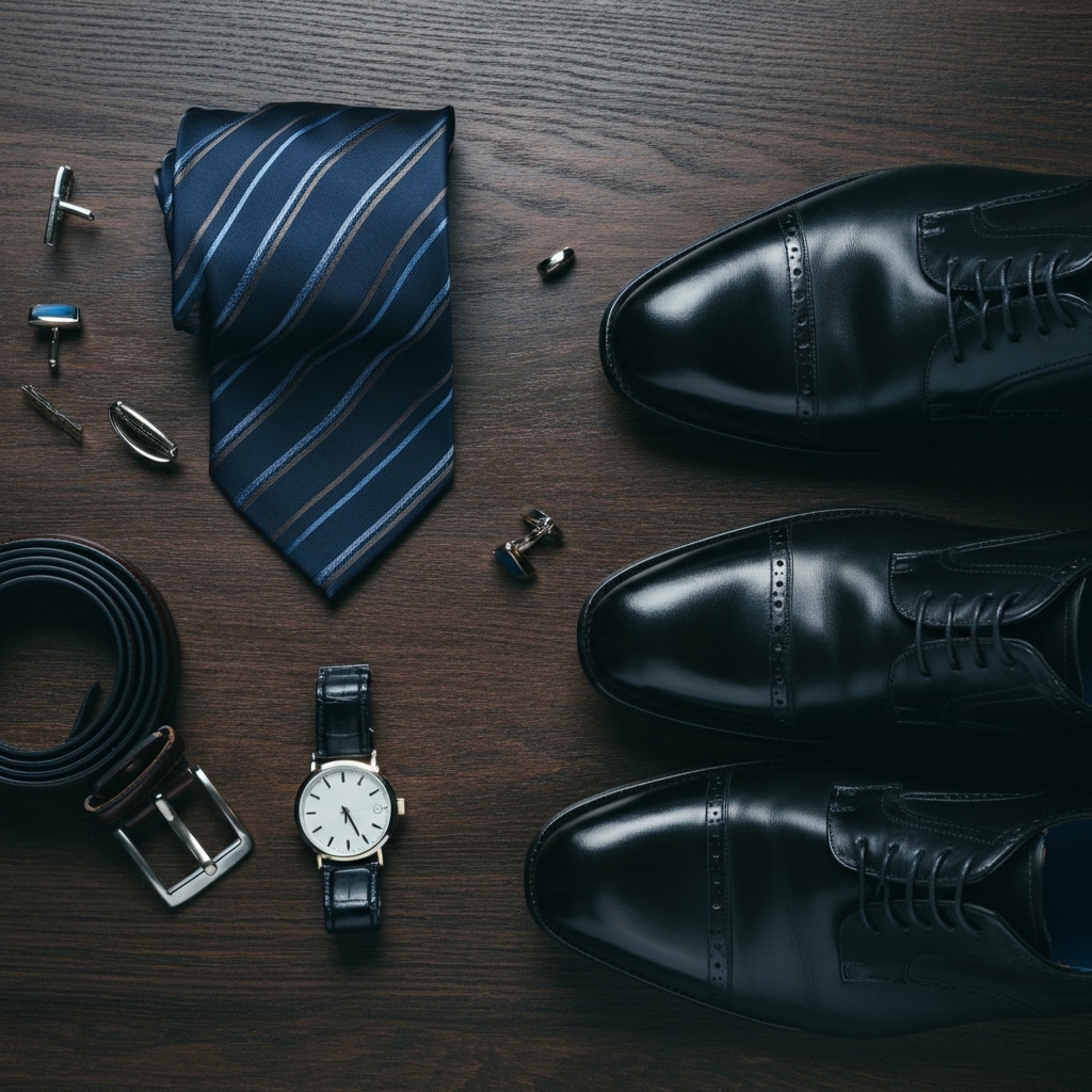 Những Phụ Kiện Vest Nam Không Thể Thiếu