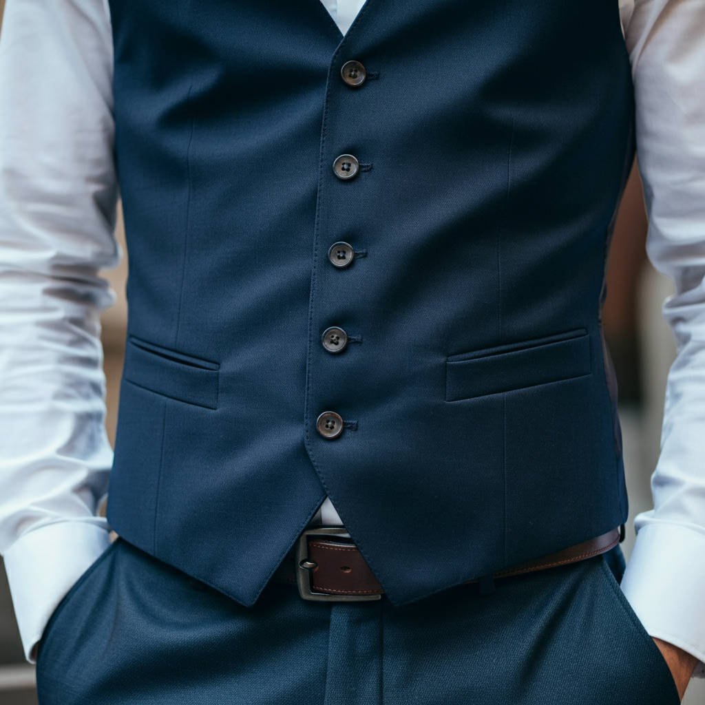 Phối Đồ Chuẩn Phong Cách Với Thắt Lưng Đồng Hồ Vest: Mẹo Từ Chuyên Gia 👔