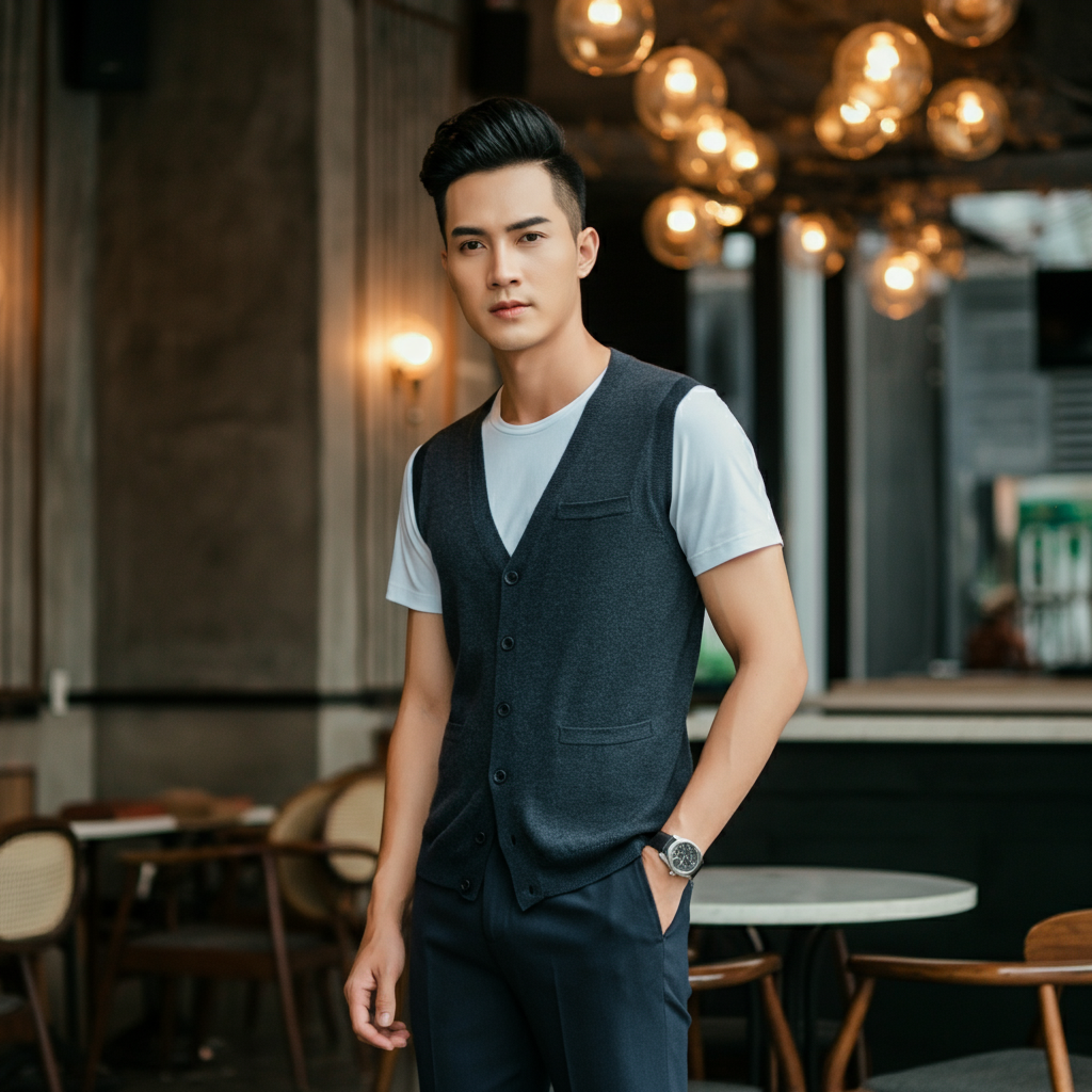 Phối Đồ Cùng Vest Cashmere: Nâng Tầm Phong Cách Cá Nhân