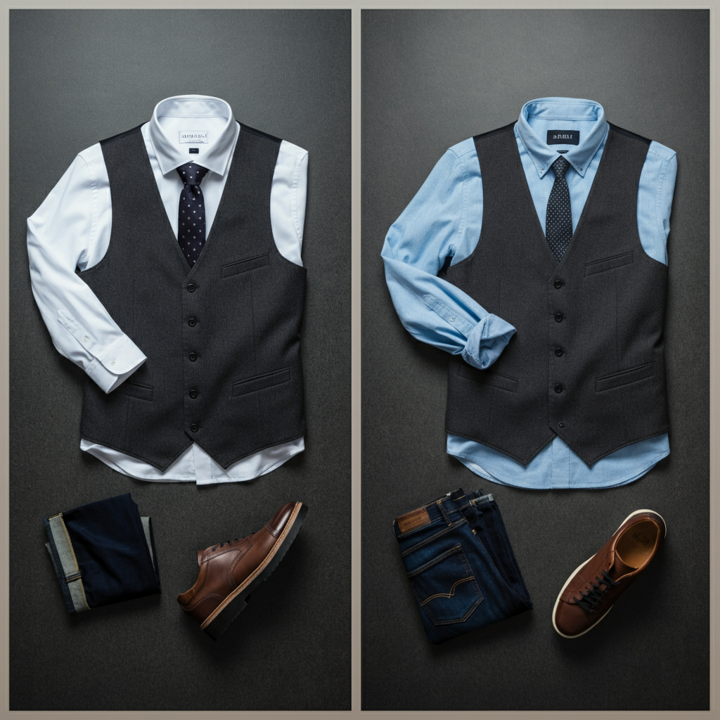 Phối Đồ Cùng Vest Cổ Điển: Nâng Tầm Phong Cách Cho Quý Ông