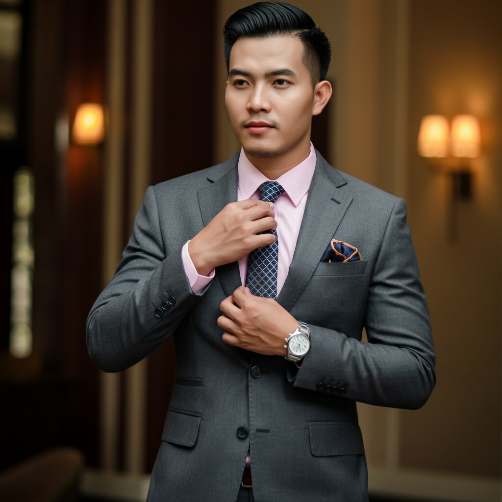 Phối Đồ Sành Điệu: Kết Hợp Màu Sắc, Họa Tiết & Phụ Kiện Với Áo Sơ Mi & Vest