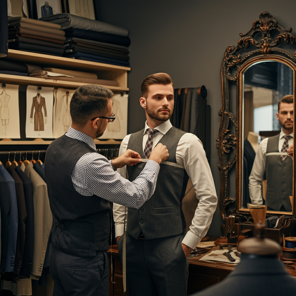 Quy Trình May Đo Vest Chuẩn Tại TPHCM và Thời Gian Dự Kiến