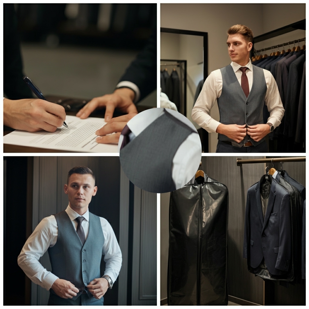 Quy Trình Thuê Vest Chú Rể Tại TP HCM Đơn Giản, Hiệu Quả