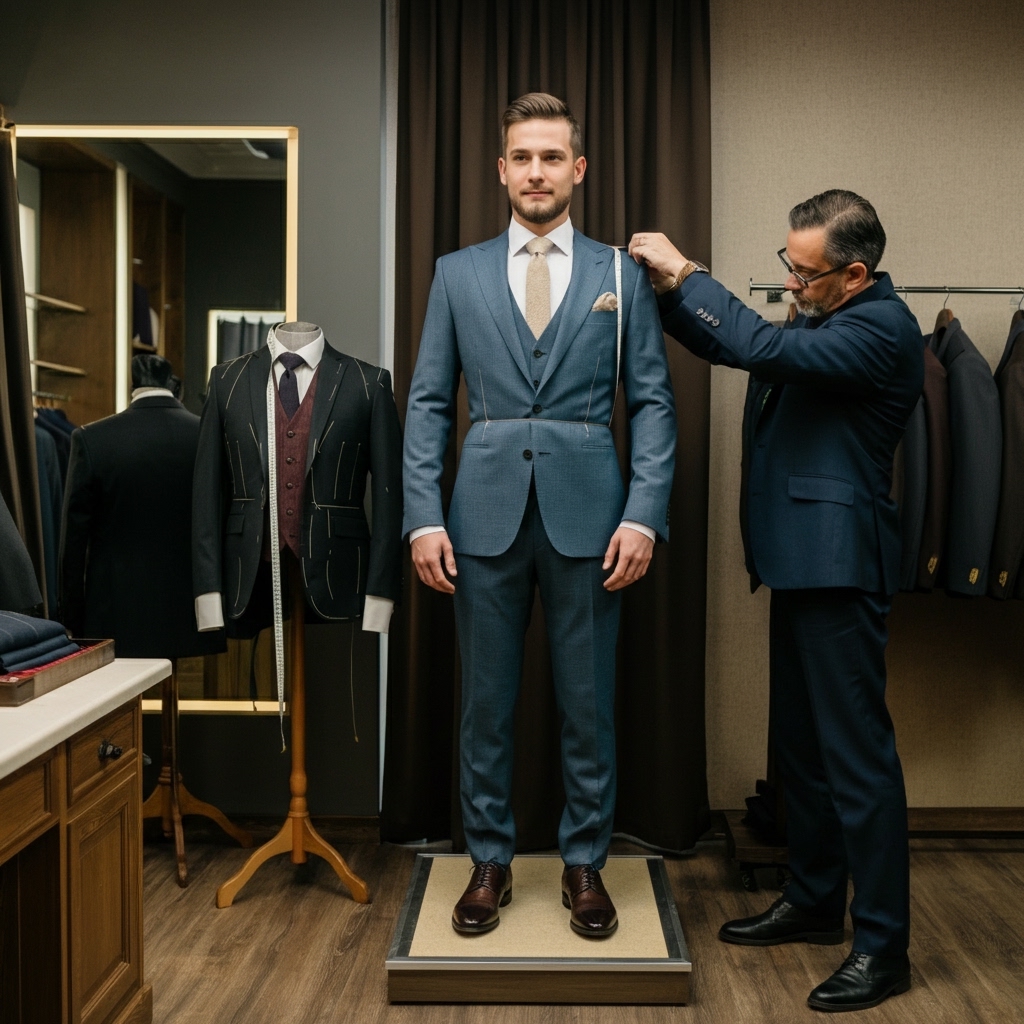 Quy Trình Thuê Vest Cưới: Các Bước Cần Biết