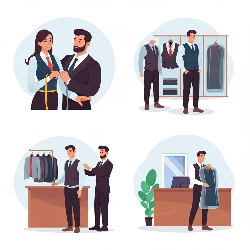 Quy Trình Thuê Vest Nam Biểu Diễn Tại TP HCM Nhanh Chóng