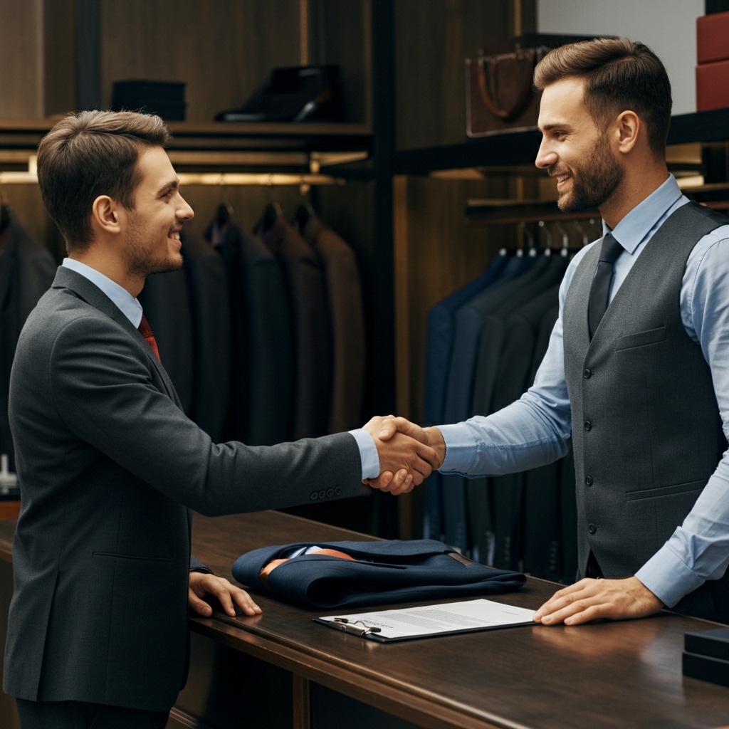 Quy Trình Thuê Vest Nam Sui Gia Chuyên Nghiệp Ở TP HCM