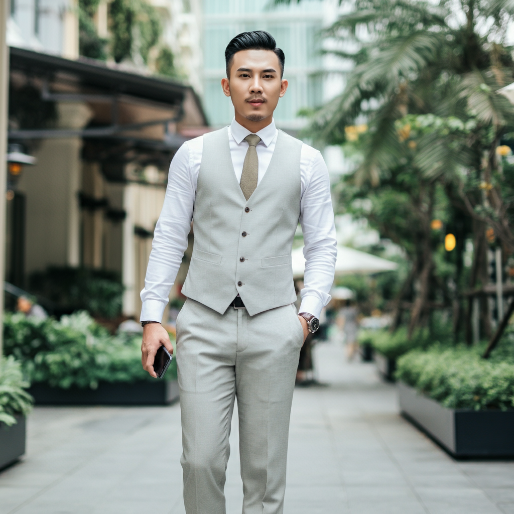 Sức Hút Khó Cưỡng Của Vest Nam Tại TPHCM: Vì Sao Lại Được Ưa Chuộng?