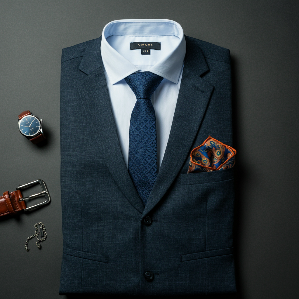 Phối Đồ Cùng Vest Nam Tại TPHCM: Nâng Tầm Phong Cách Chuẩn Soái Ca