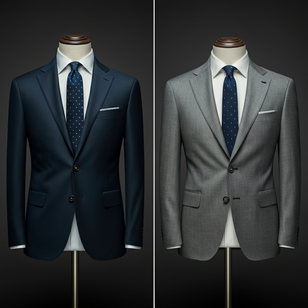 Sự Khác Biệt Cơ Bản: Vest 2 Cúc và Vest 3 Cúc 🧐