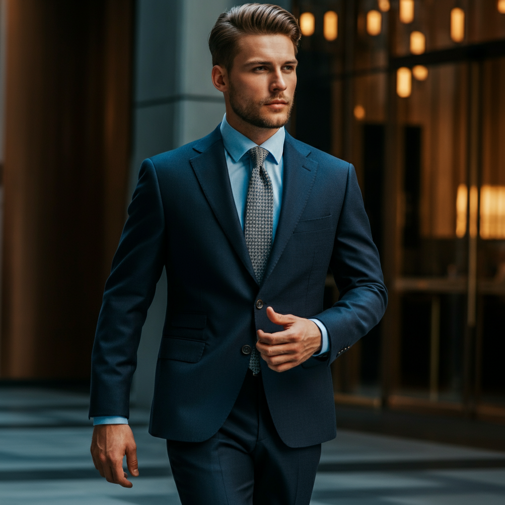 Vest 2 Cúc: Lựa Chọn Hiện Đại và Đa Dụng Cho Quý Ông 🤵