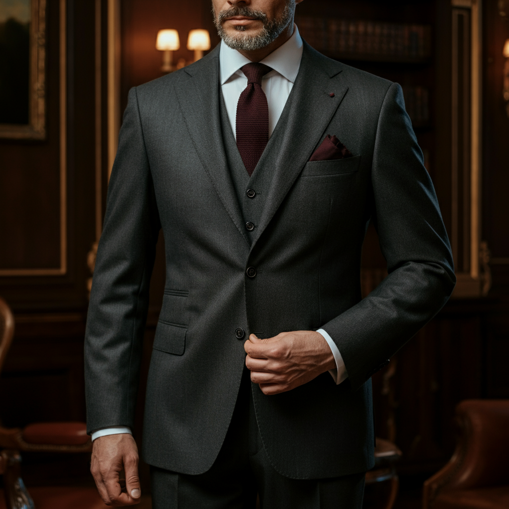 Vest 3 Cúc: Nét Cổ Điển, Lịch Lãm Và Đĩnh Đạc 🎩