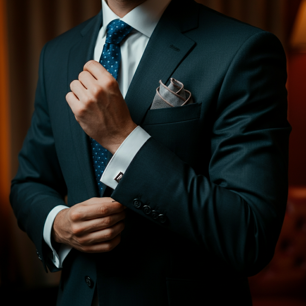 Sức Mạnh Của Chi Tiết: Tại Sao Phụ Kiện Vest Nam Lại Quan Trọng?