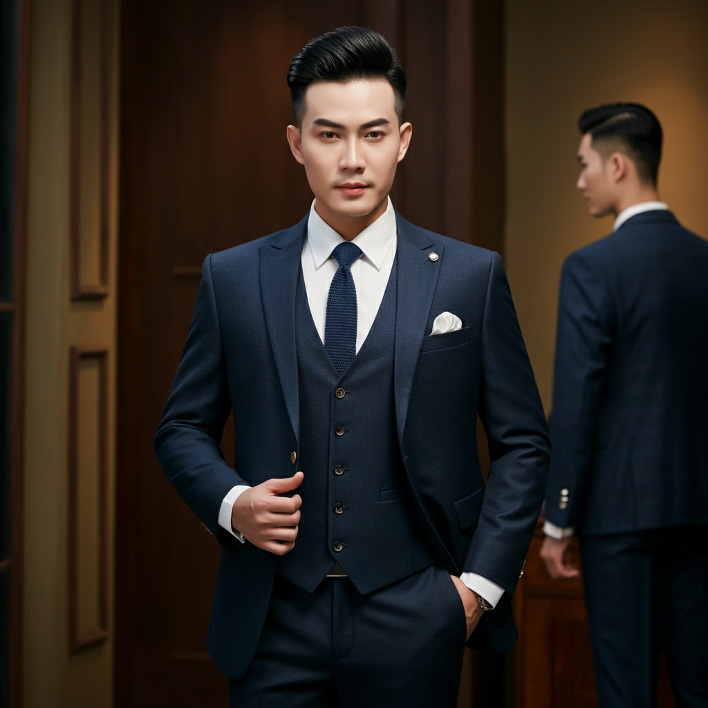 Tại Sao Nên Chọn May Đo Vest Theo Yêu Cầu? Vừa Vặn Là Chìa Khóa! 🔑