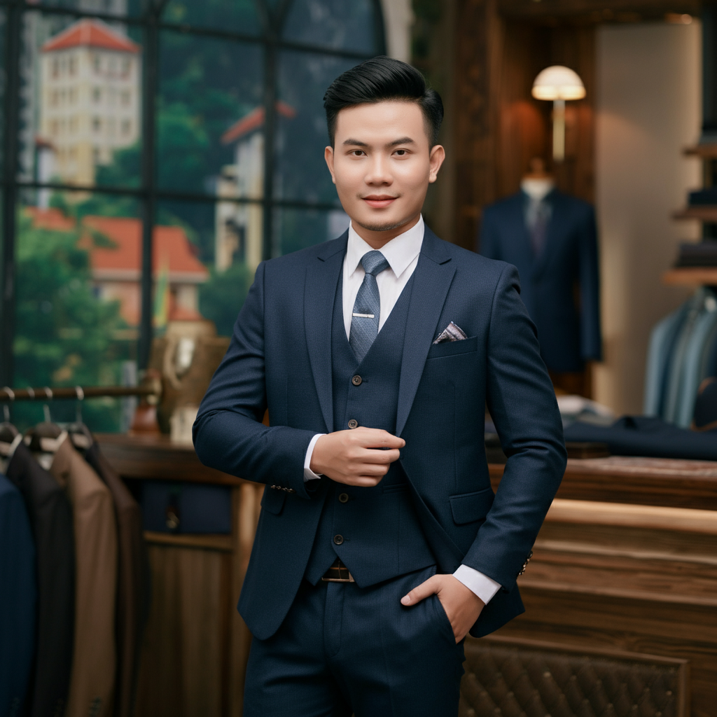 Tại Sao Nên Chọn May Vest Nam Đo Riêng Tại TPHCM?
