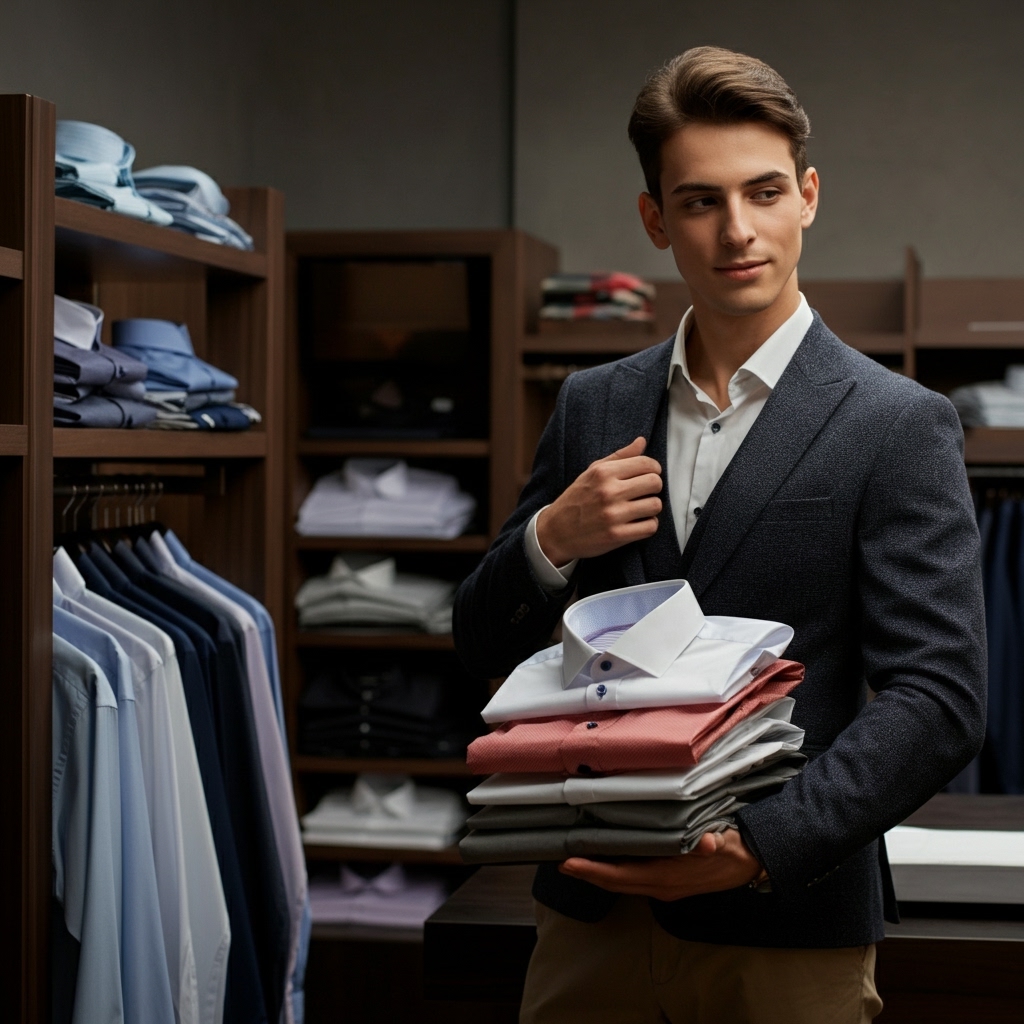Tại Sao Nên Thuê Sơ Mi Mặc Vest Nam Thay Vì Mua?