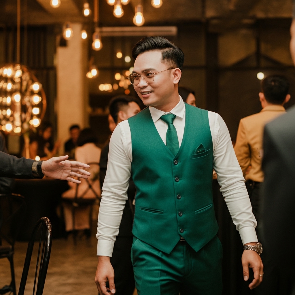 Tại Sao Nên Thuê Vest Nam Màu Cho Sự Kiện?