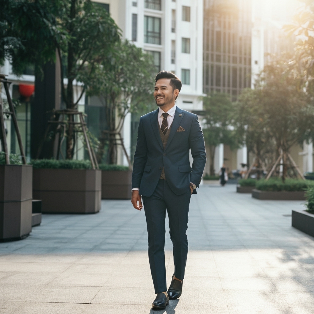 Tại Sao Nên Thuê Vest Nam Tại TP HCM?
