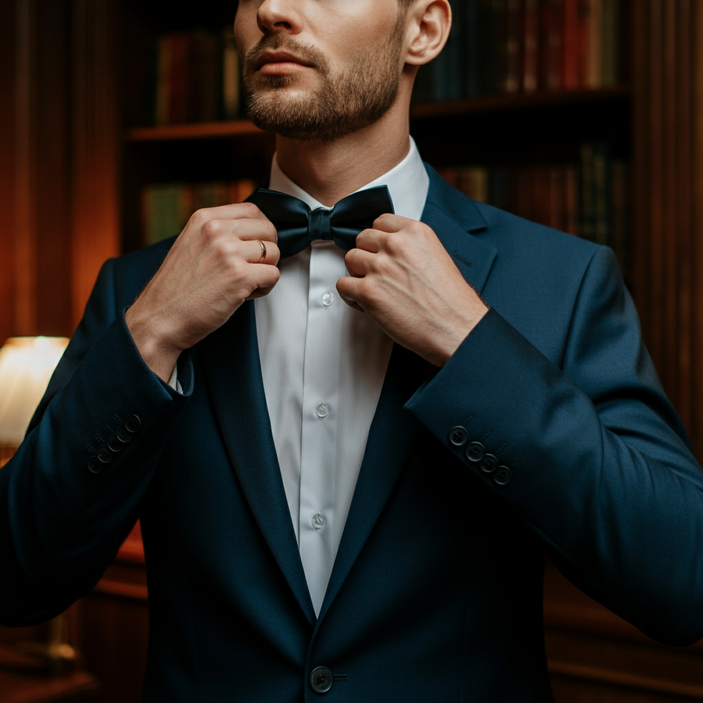 Tầm Quan Trọng Của Cà Vạt Nơ Vest: Hơn Cả Một Phụ Kiện Đơn Thuần