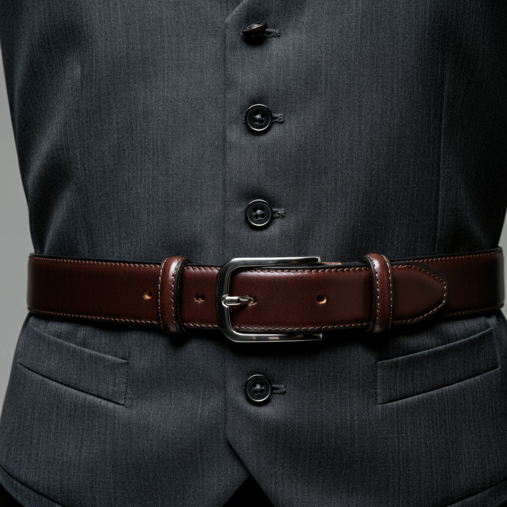 Thắt Lưng Đồng Hồ Vest Là Gì? Định Nghĩa & Lịch Sử Hình Thành 🎩
