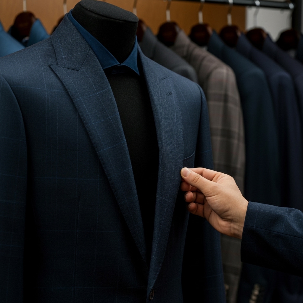 Tiêu Chí Chọn Vest Công Sở Nam Khi Thuê