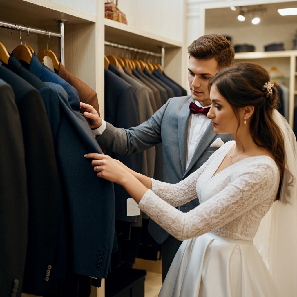 Tiêu Chí Vàng Để Chọn Địa Chỉ Thuê Vest Cưới Uy Tín