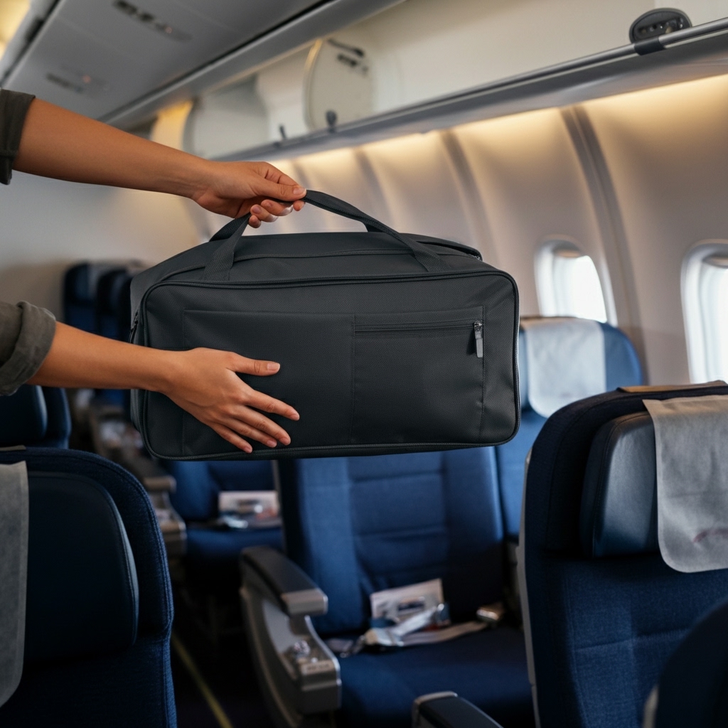 Trong Hành Trình: Giữ Gìn Vest Luôn Phẳng Phiu ✈️