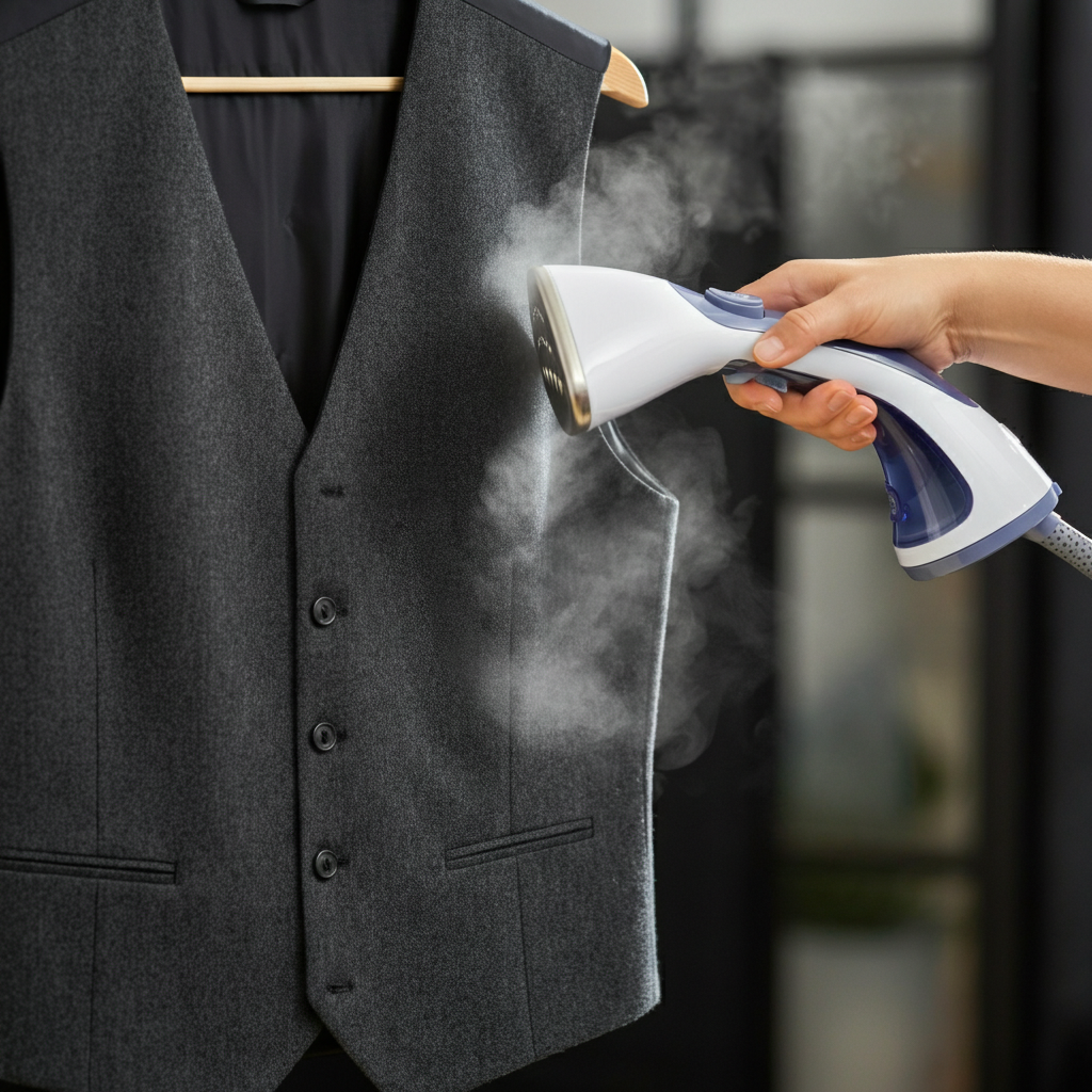 Xử Lý Vest Bị Nhăn Và Những Lưu Ý Khác Để Duy Trì Độ Bền 💨