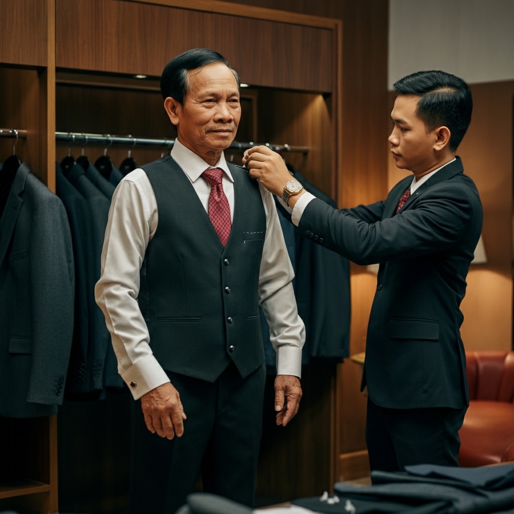Lời Khuyên Chọn Thuê Vest Ông Sui Chất Lượng Với Ngân Sách Hợp Lý