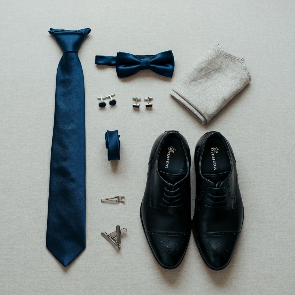 Những Phụ Kiện Vest Ông Sui Không Thể Thiếu