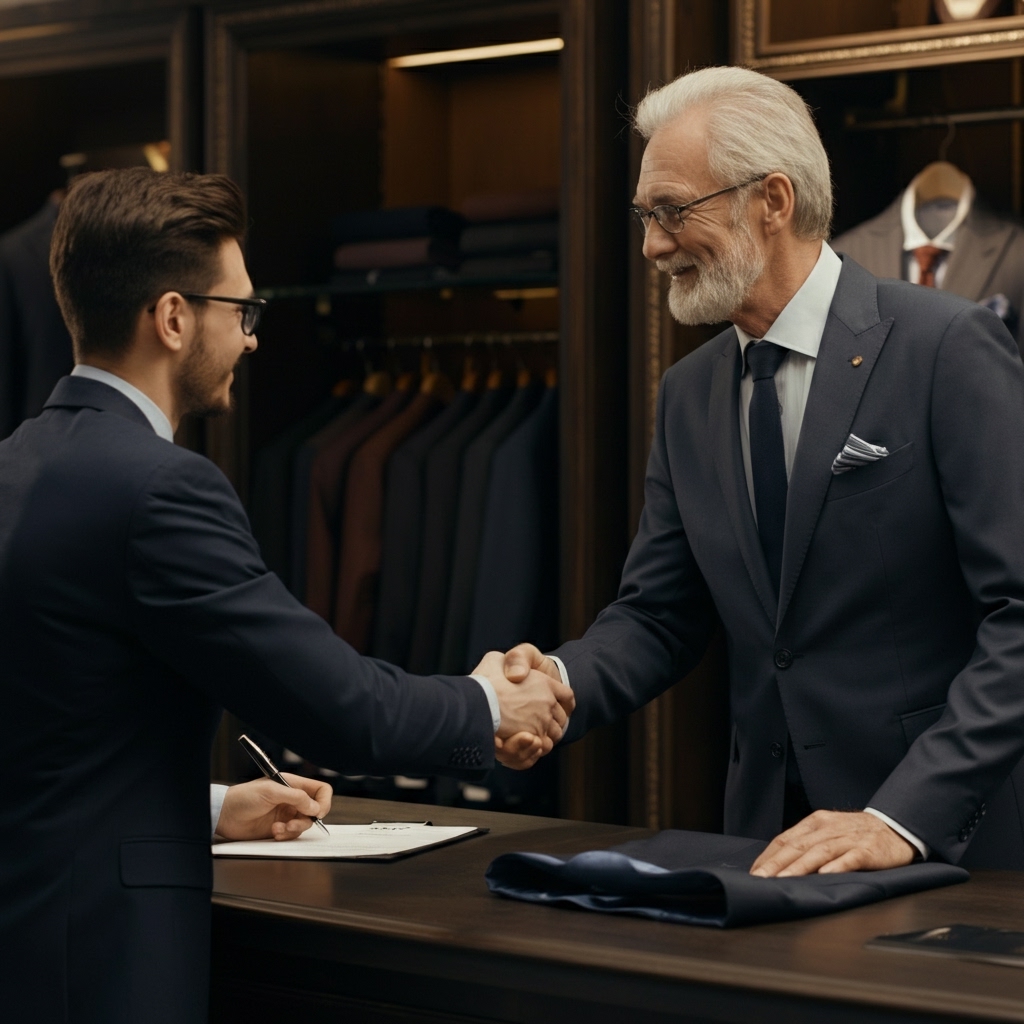 Tại Sao Cần Đặt Cọc Khi Thuê Vest Ông Sui?