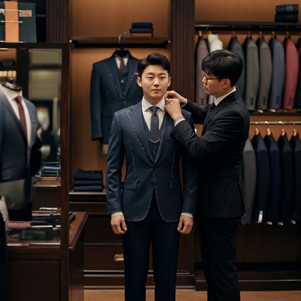 Bí Quyết Chọn Vest Chú Rể Hàn Quốc Phù Hợp