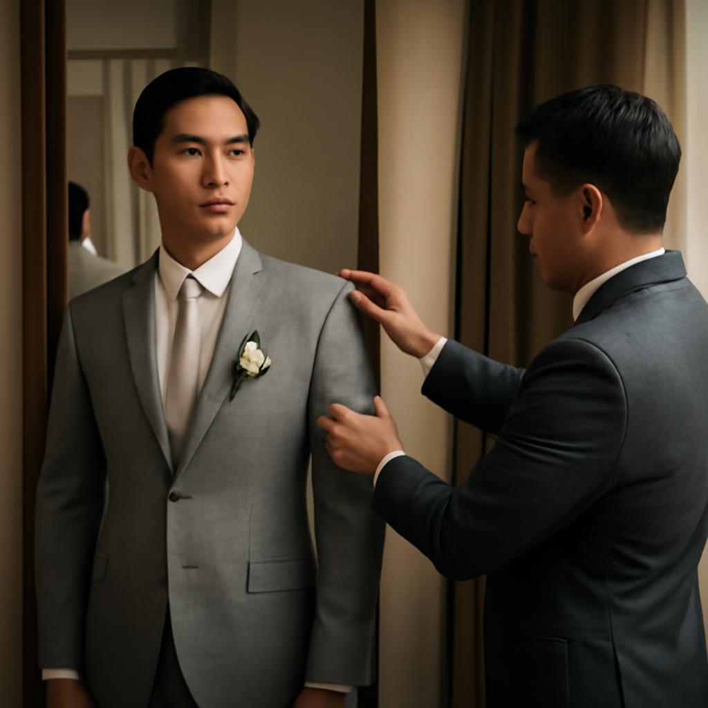 Bí quyết chọn vest phù hợp qua hình ảnh