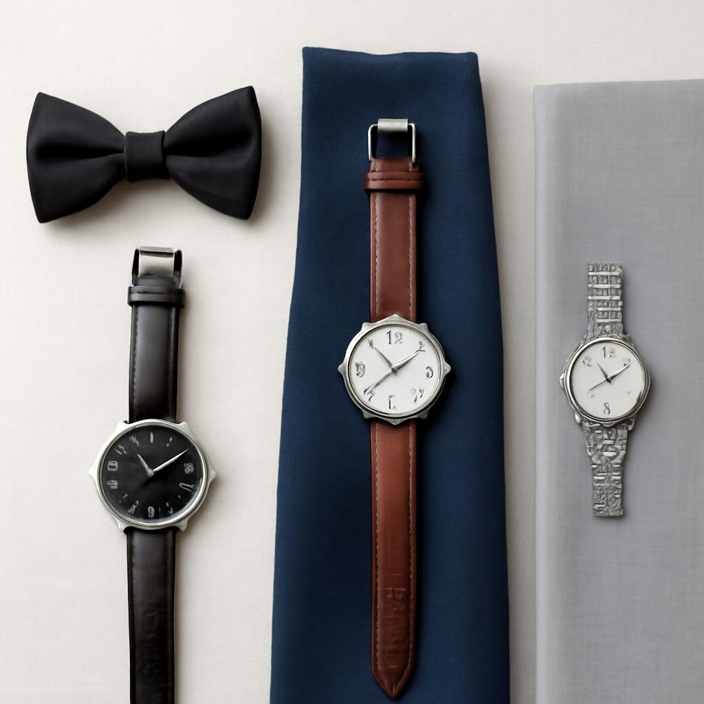 Cách chọn đồng hồ chú rể theo vest và phong cách cưới