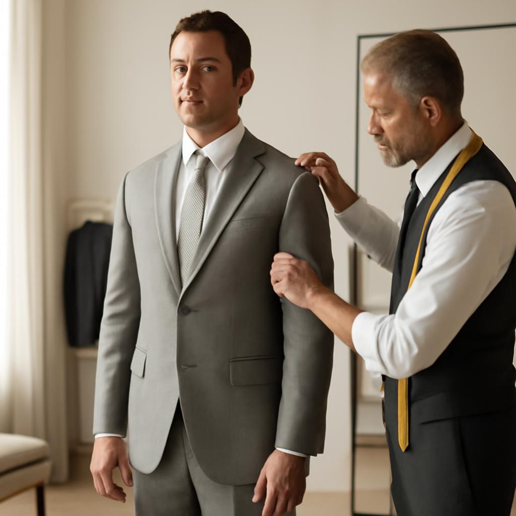 Cách chọn vest chú rể cổ tròn theo dáng người và lễ cưới