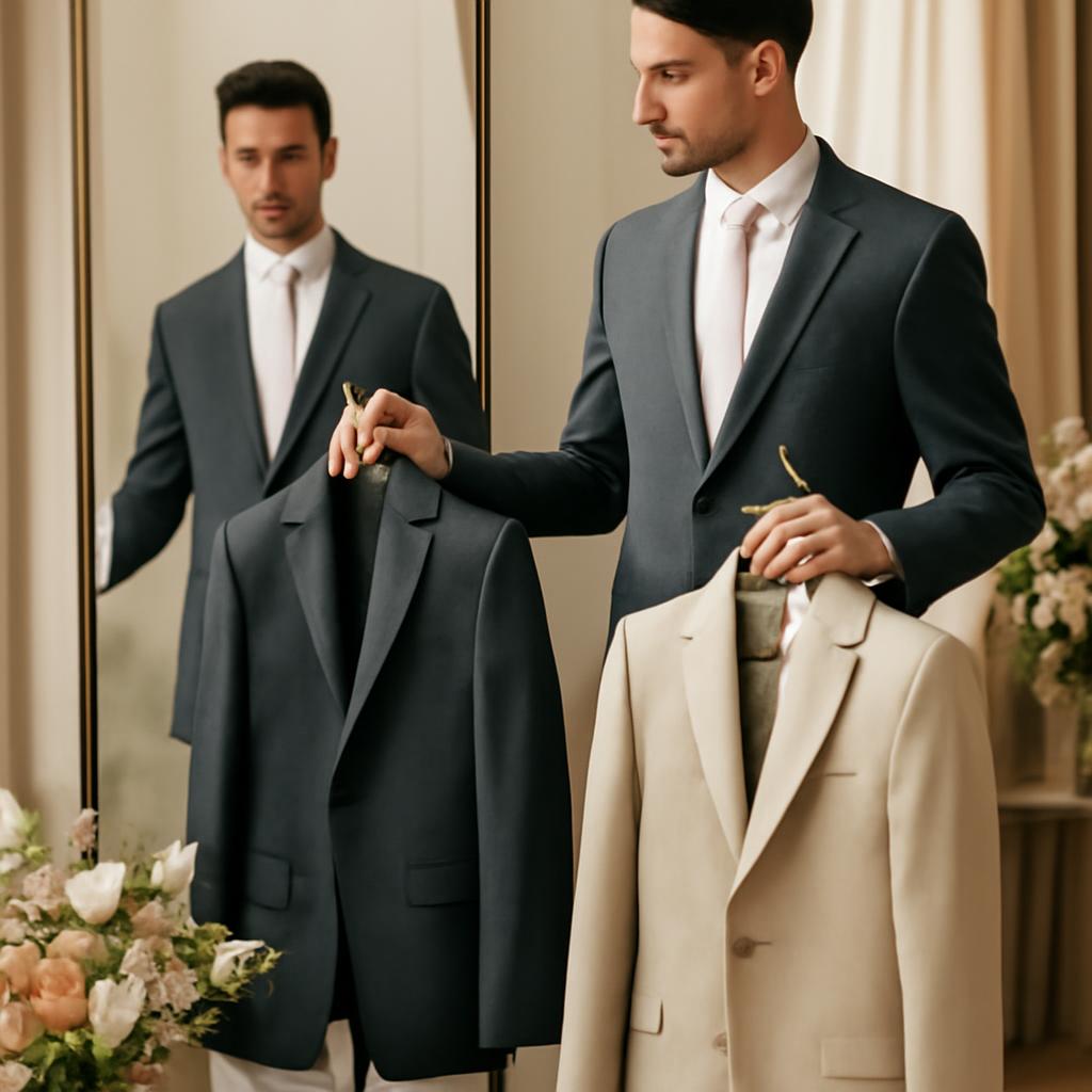Cách chọn vest chú rể phù hợp dáng người và lễ cưới