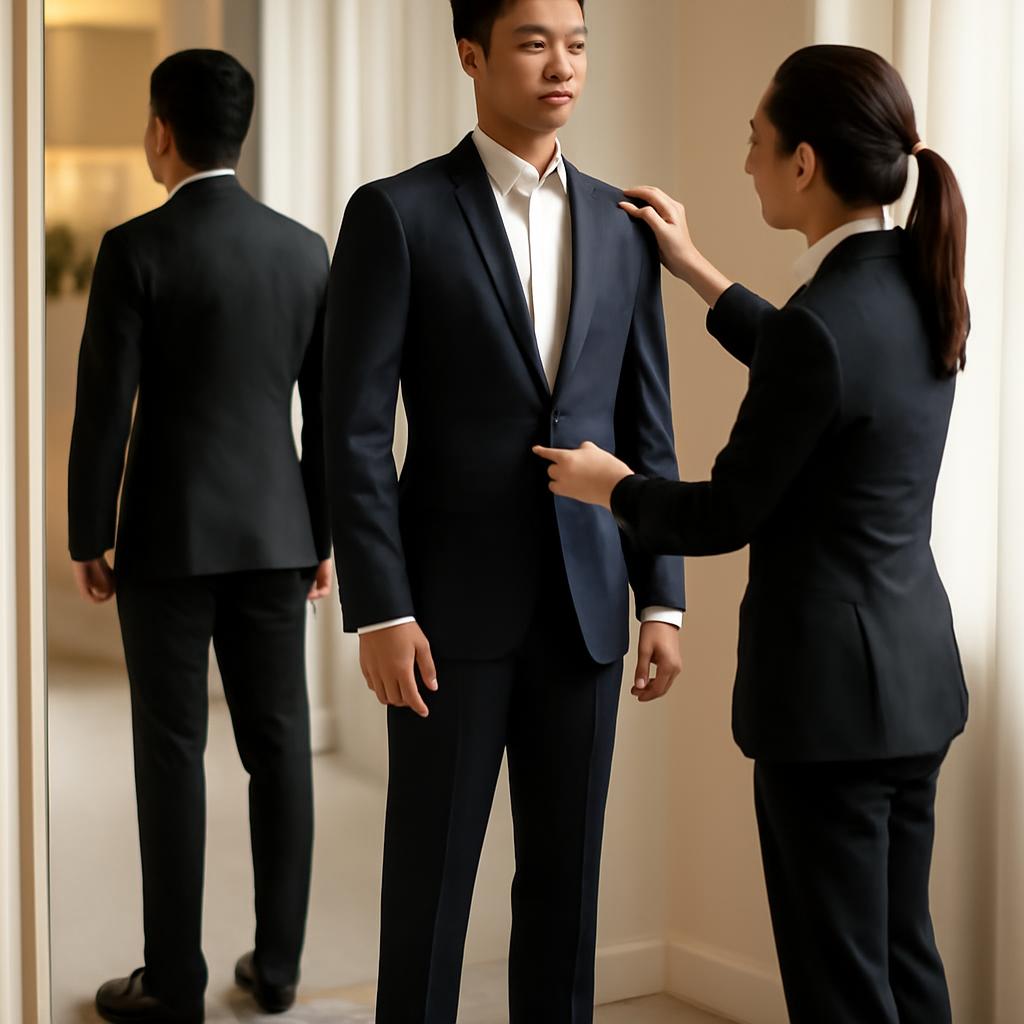 Cách chọn vest chú rể phù hợp với dáng người và lễ cưới