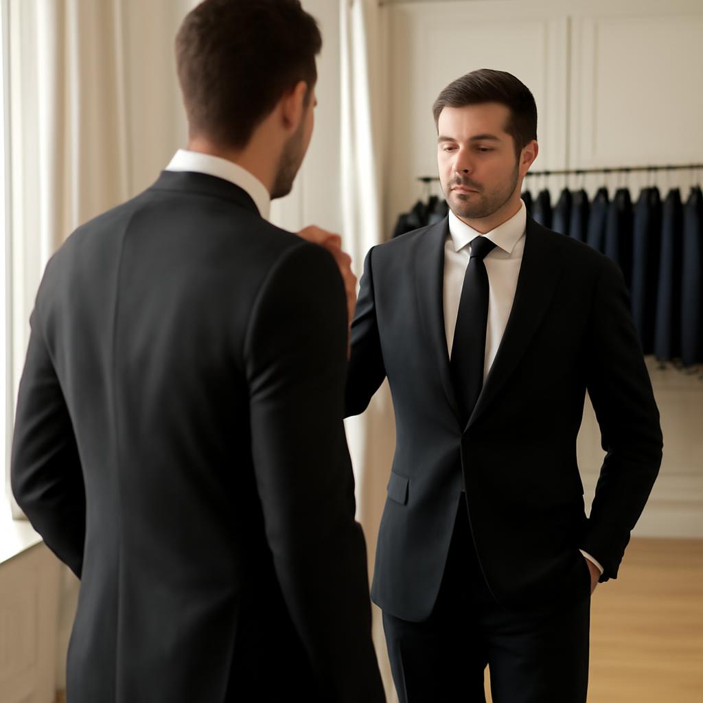 Cách chọn vest đen phù hợp với vóc dáng và lễ cưới