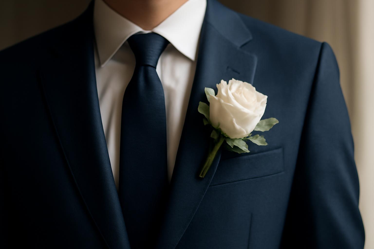 Cài áo vest chú rể là gì và vì sao cần chọn kỹ