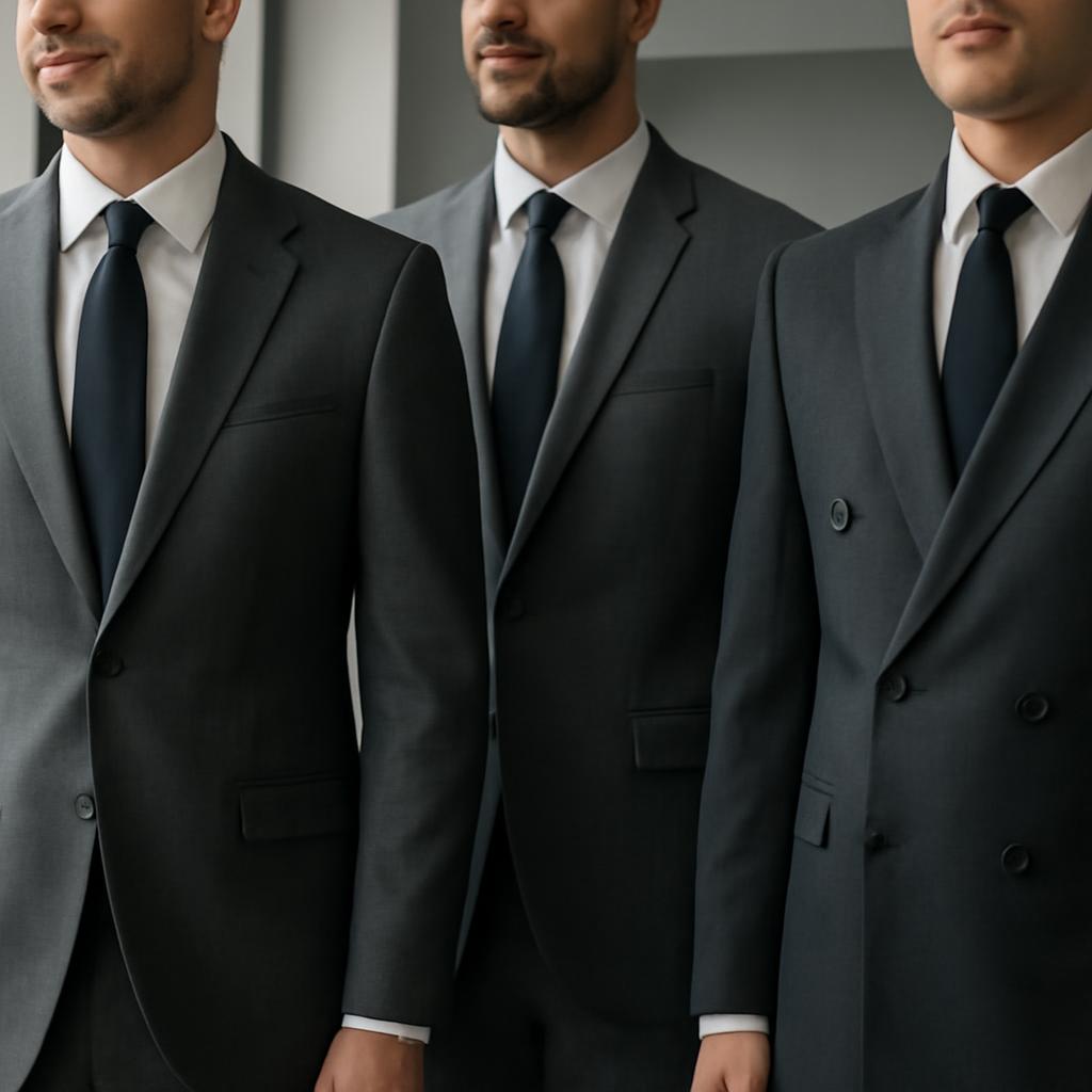 Chọn kiểu vest theo dáng người