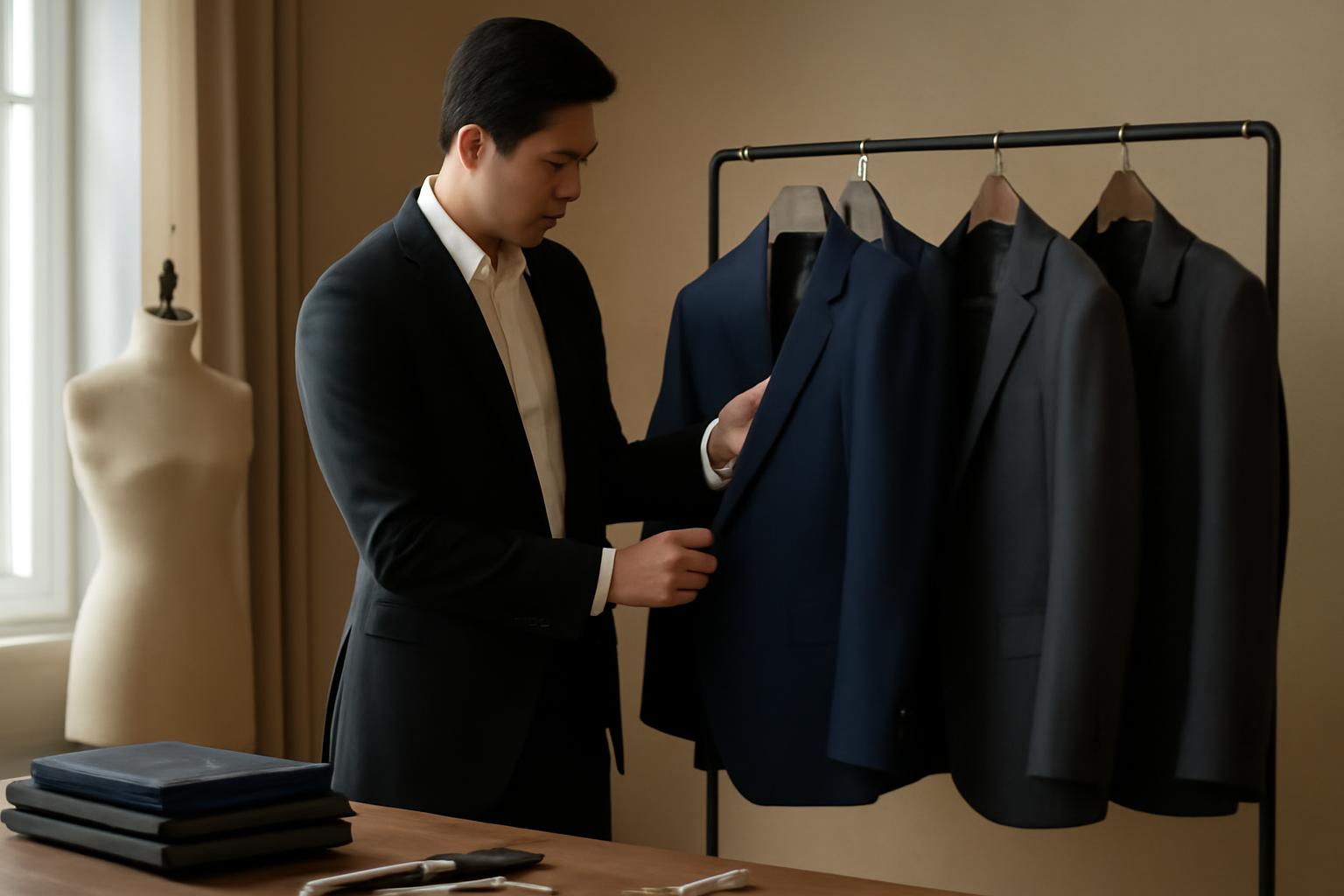 Chuẩn bị trước khi thuê vest chú rể