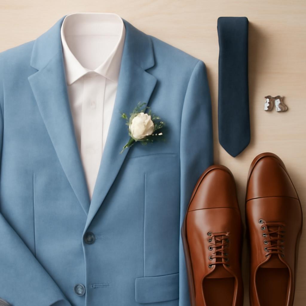 Công thức phối vest pastel lịch lãm, không bị nhạt